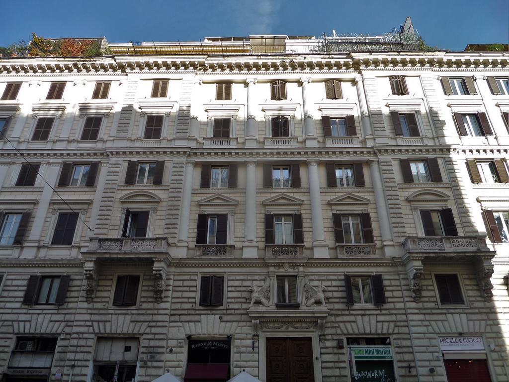 325 Rooms Ai Fori Rom Exterior foto