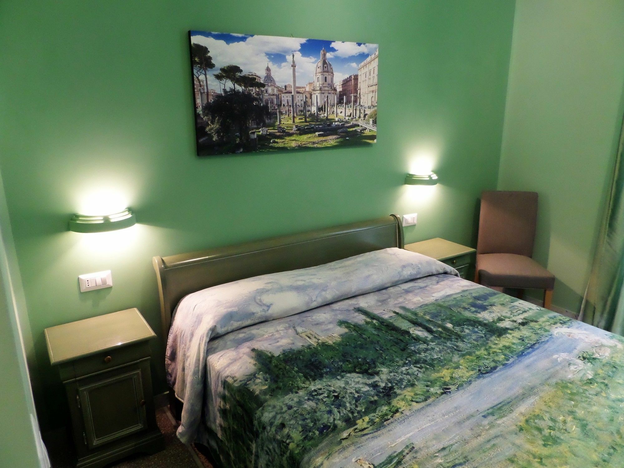 325 Rooms Ai Fori Rom Exterior foto