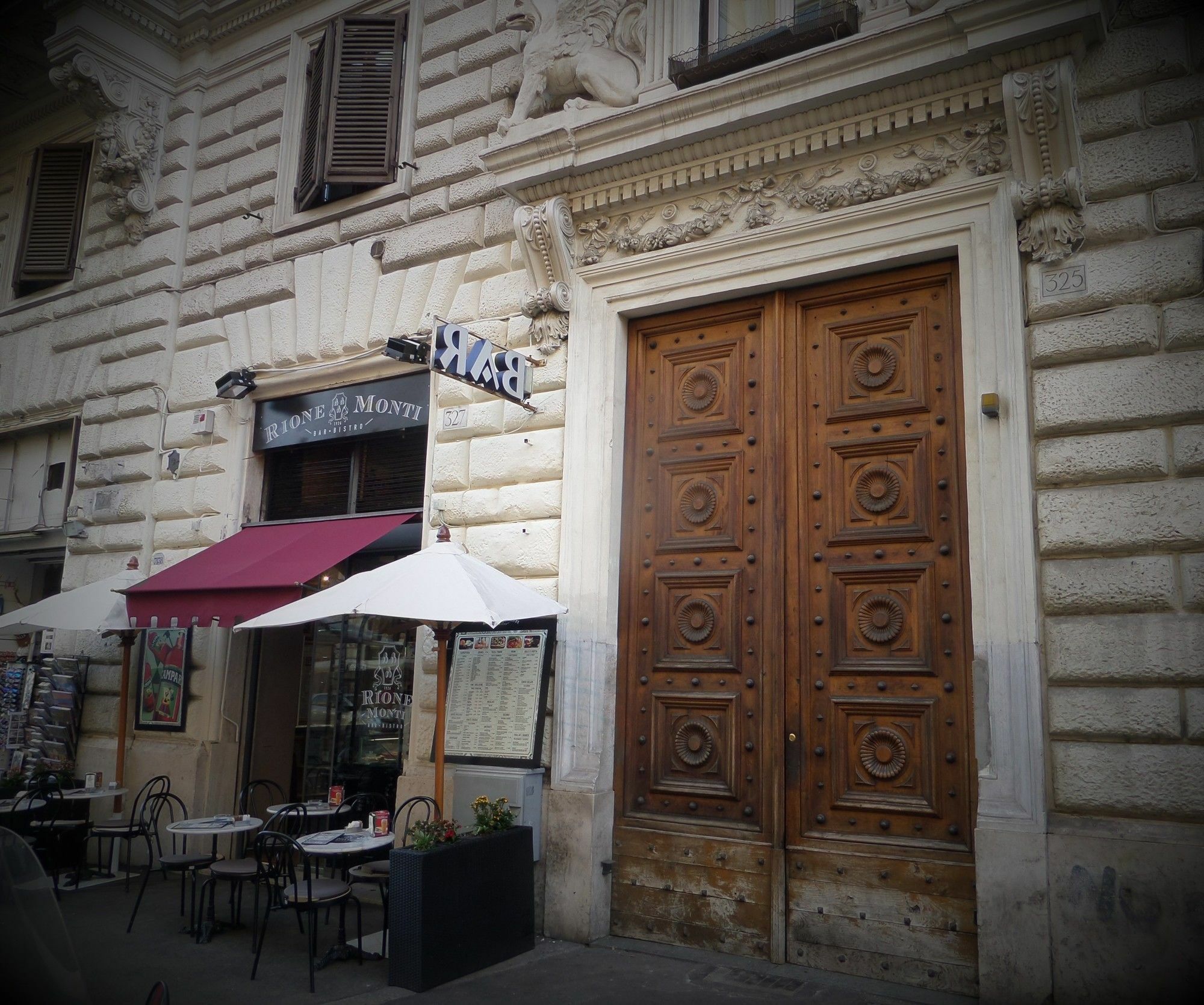 325 Rooms Ai Fori Rom Exterior foto